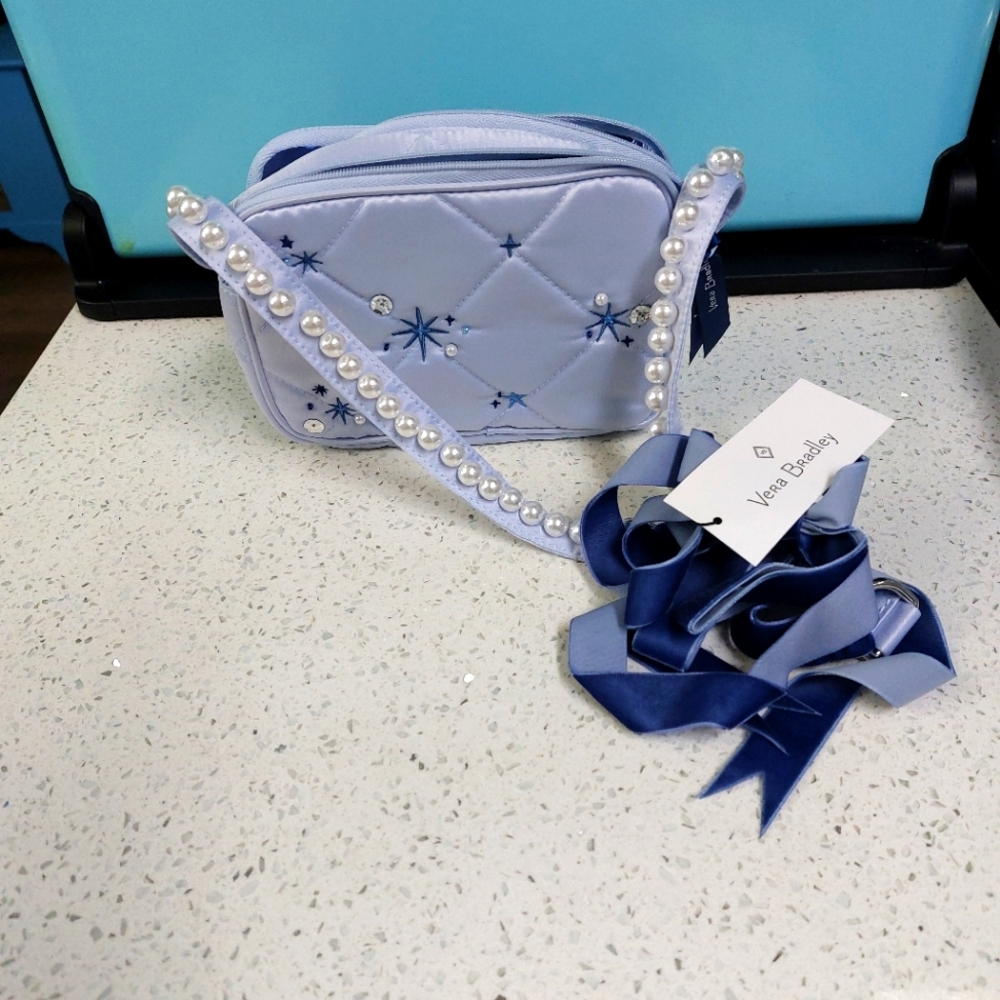 Disney Cinderella Mini Evie Crossbody NWT